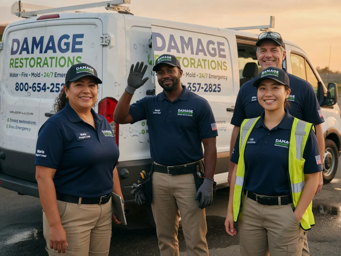 Water Damage Restoration company in Singer, LA