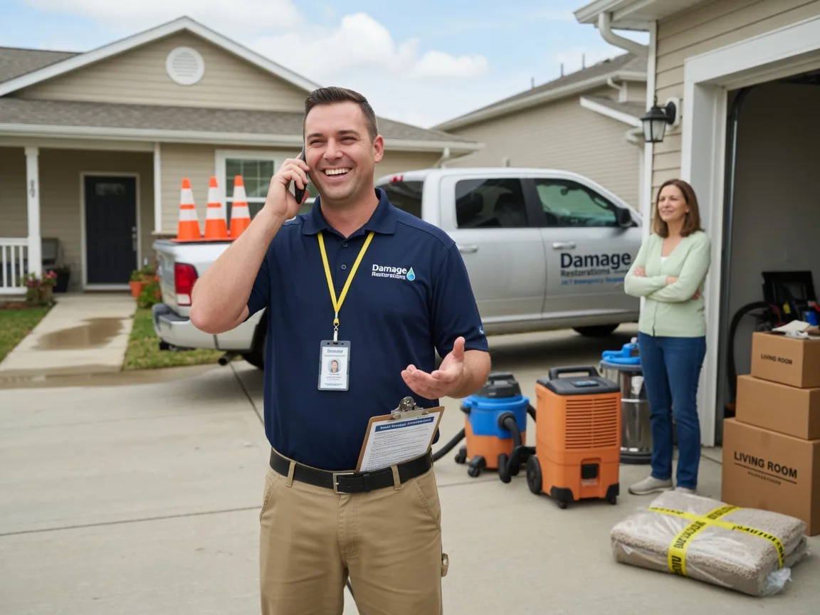 Water Damage Restoration Singer, LA FAQs